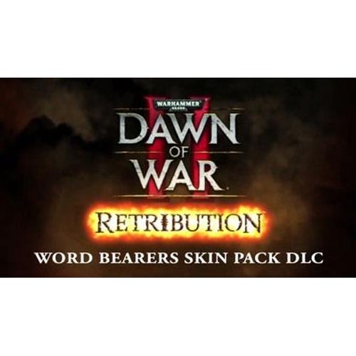 Warhammer 40000 Dawn Of War Ii Retribution  Word Bearers Skin Pack