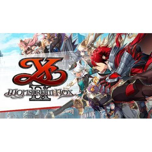 Ys Ix Monstrum Nox Steam