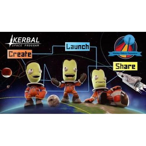 Kerbal Space Program Making History