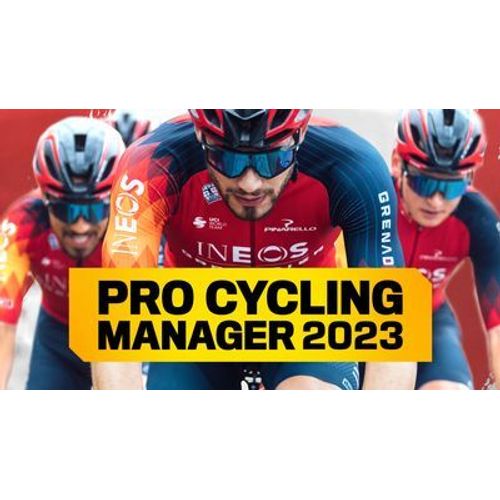Pro Cycling Manager 2023 - Steam - Jeu En Téléchargement - Ordinateur Pc