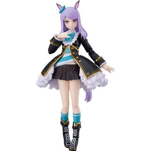 Max Factory - Uma Musume: Pretty Derby - Mejiro Mcqueen Figma Action Figure [Collectables] Action Figure, Collectible