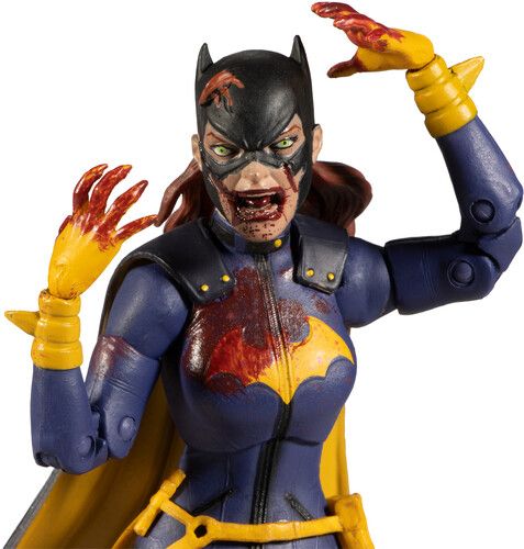 Dceased Batgirl (Dc Essentials) 7" Action Figure [Collectables] Action Figure