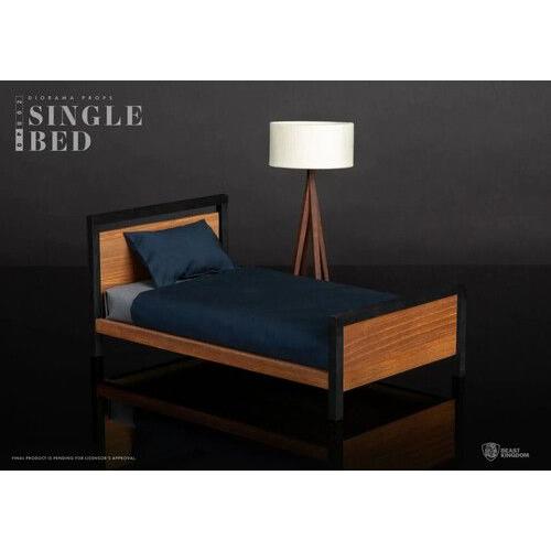 Diorama Props Series Accessoires Pour Figurines Single Bed Set