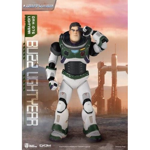 Disney - Buzz L'eclair Alpha Suit -Figurine Dynamic Action Heroes 21c