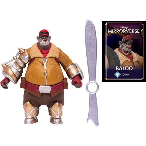 Mcfarlane - Disney Mirrorverse 5" Wave 2 - Baloo [Collectables] Action Figure