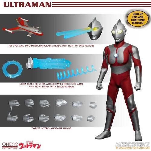 Mezco one:12 outlet ultraman