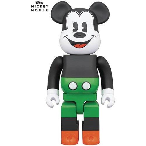 Medicom - Mickey Mouse - 1930s Poster 1000% Bearbrick [Collectables] Figure, Collectible