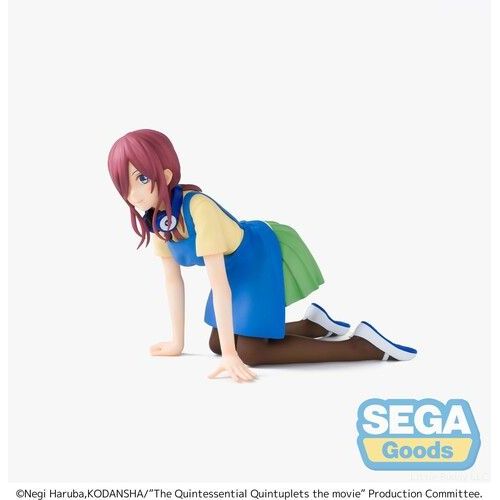 The Quintessential Quintuplets: The Movie Statuette Pvc Spm Miku Naka