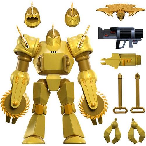 Silverhawks Figurine Ultimates Buzz-Saw 20 Cm