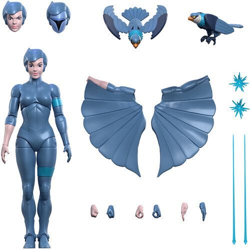 Silverhawks Figurine Ultimates Steelheart 18 Cm