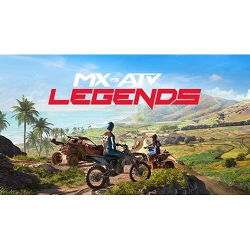 Mx Vs Atv Legends - Steam - Jeu En Téléchargement - Ordinateur Pc