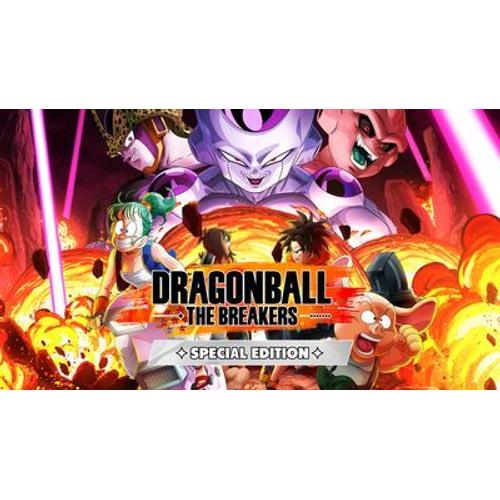 Dragon Ball The Breakers Special Edition Pc Steam