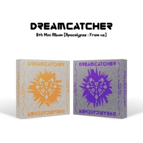 Dreamcatcher - Apocalypse : From Us - Random Cover - Incl. 64pg Photobook, 3 Photocards, Photo Film, Sticker + Bookmark [Compact Discs] Photo Book, Photos, Stickers, Asia - Import