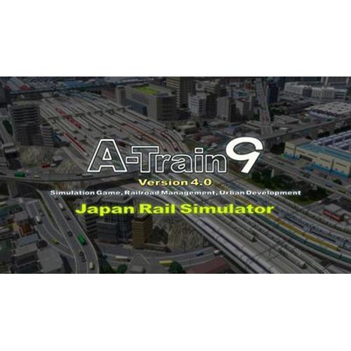 Atrain 9 V40  Japan Rail Simulator