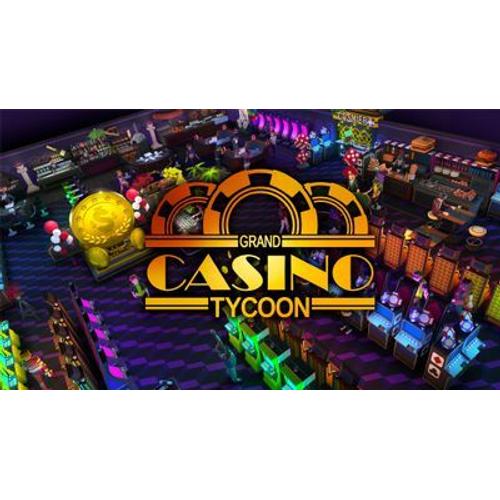 Grand Casino Tycoon - Steam - Jeu En Téléchargement - Ordinateur Pc