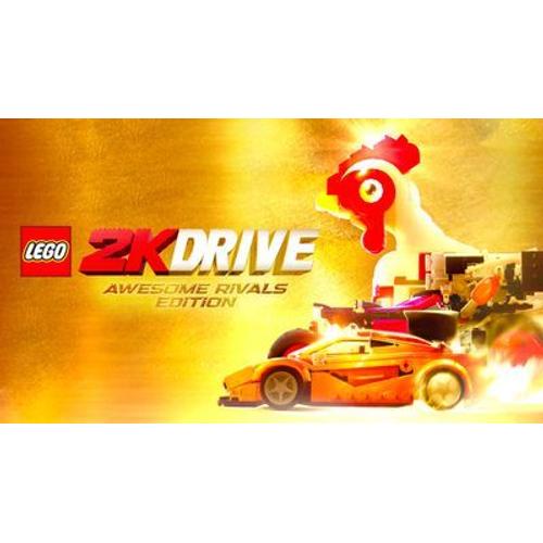 Lego 2k Drive Awesome Rivals Edition Pc Steam