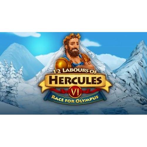 12 Labours Of Hercules Vi Race For Olympus Platinum Edition