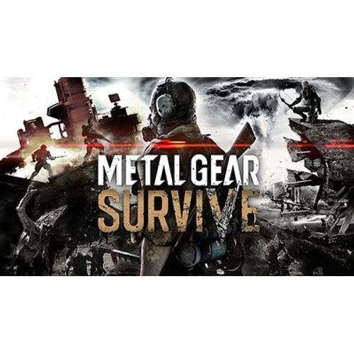 Metal Gear Survive - Steam - Jeu En Téléchargement - Ordinateur Pc