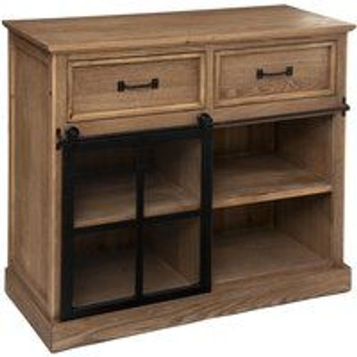 Buffet 1 Portes 2 Tiroirs Vr Danik