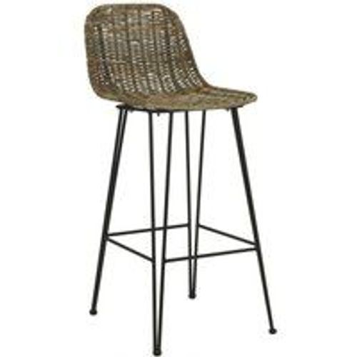 Chaise De Bar En Rotin Luce
