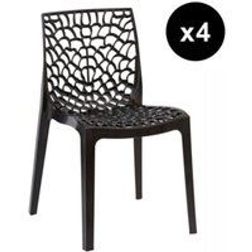 Lot De 4 Chaises Design Anthr Gruvyer