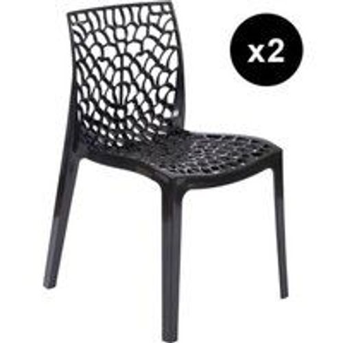 Lot De 2 Chaises Design Anthr Gruvyer