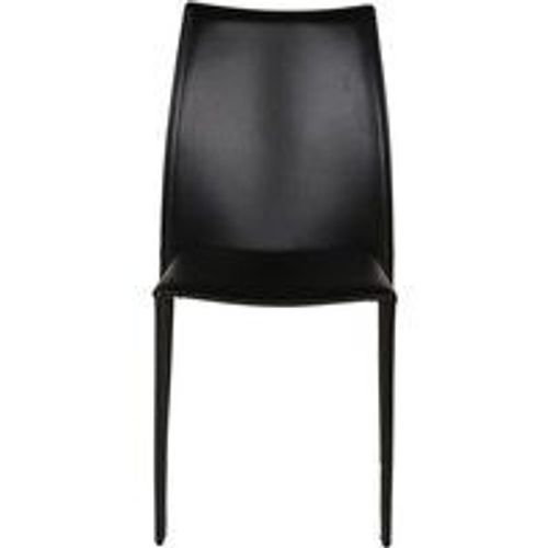 Chaise Noire En Cuir