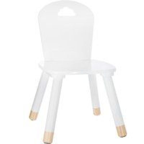 Chaise Enfant Douceur, Blanc