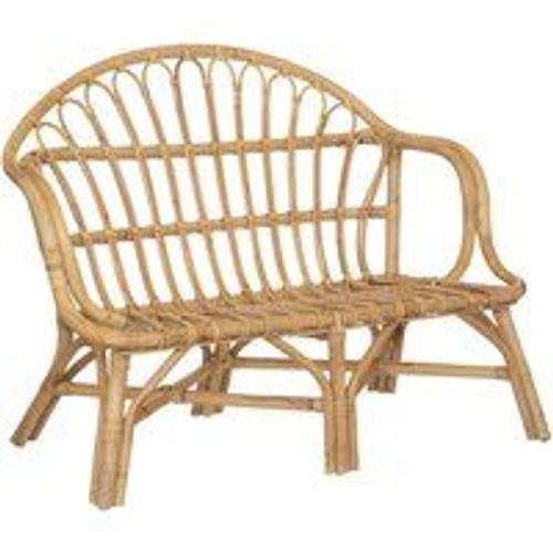 Banc Enfant En Rotin, Beige