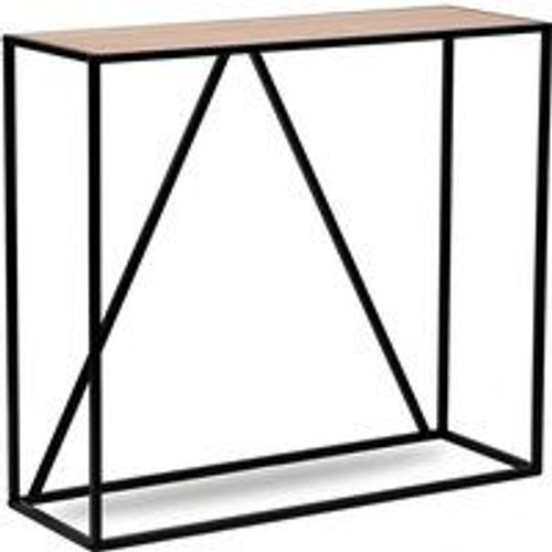 Console En Métal Et En Bois Solna