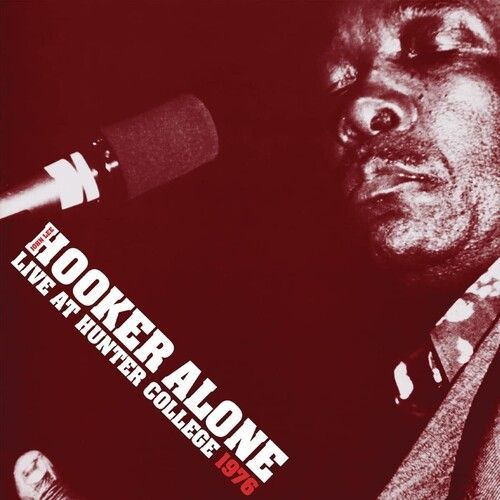 John Lee Hooker - Alone: Live At Hunter College 1976 [Vinyl Lp]