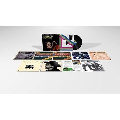 Charles Mingus - Changes: The Complete 1970s Atlantic Studio Recordings [Vinyl Lp] Boxed Set