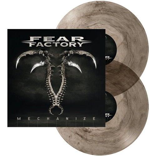 Fear Factory - Mechanize - Smoke [Vinyl Lp] Colored Vinyl