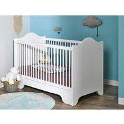 Lit Bébé 70*140 Occitane Évolutif