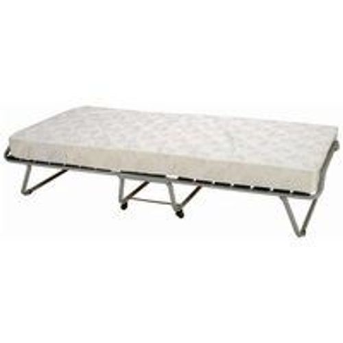 Lit Pliant M10 Authentique Gris En Acier