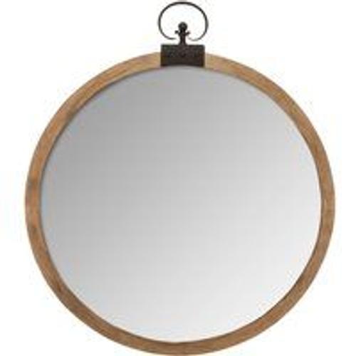 Miroir En Bois Gousset