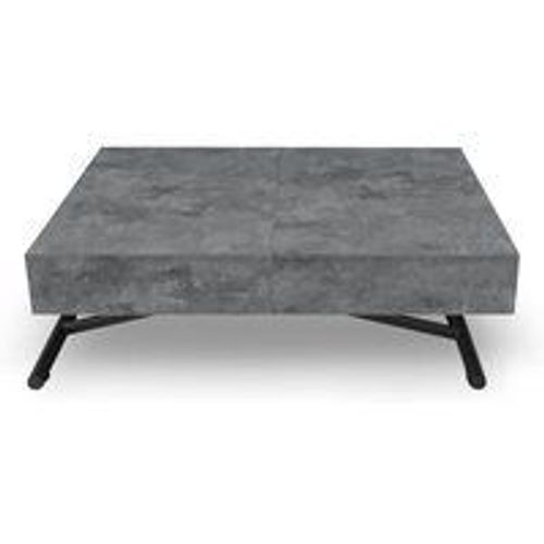 Table Basse Relevable Effet Béton Sundance