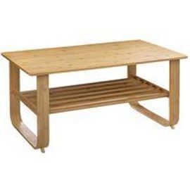 Table Basse Hoca Grand Modèle En Bambou