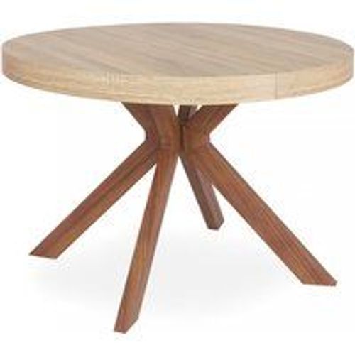 Table Ronde Extensible Myriade Sonoma