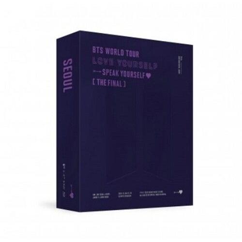 Bts World Tour 'love Yourself Speak Yourself' The Final - Incl. 192pg Photobook, Folded Poster, Bookmark Set + Photocard [Blu-Ray] Photo Book, Photos, Poster, Asia - Import