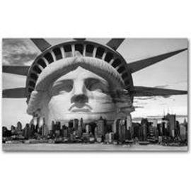 Tableau New York Noir Et Blanc Achat neuf ou d occasion pas cher