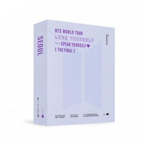 Bts World Tour 'love Yourself Speak Yourself' The Final - Incl. 192pg Photobook, Folded Poster, Bookmark Set + Photocard [Digital Video Disc] Photo Book, Photos, Poster, Asia - Import