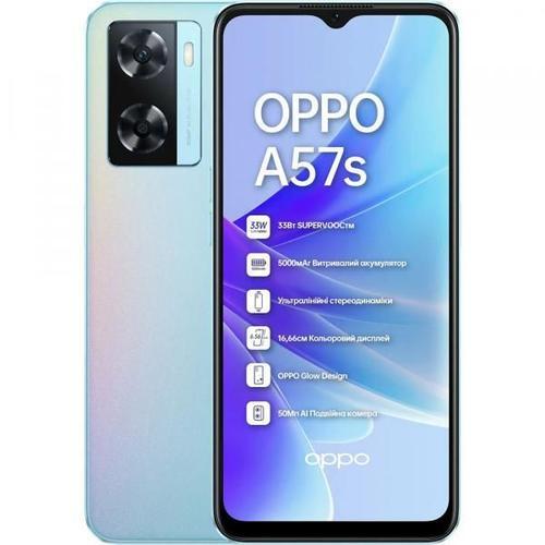 Oppo A57S 4+128Go DS 4G bleu ciel