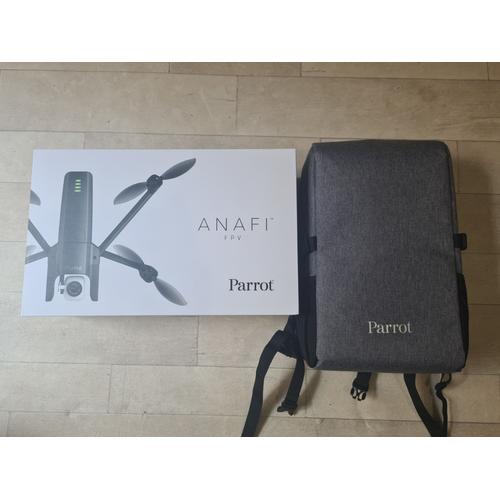 Drone Parrot 4k - Pack Anafi Fpv - 2 Batteries - Sac À Dos-Parrot