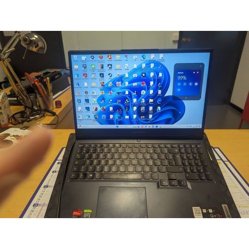 Lenovo Legion 5 - 15.6" AMD Ryzen 7 - Ram 16 Go - DD 512 Go