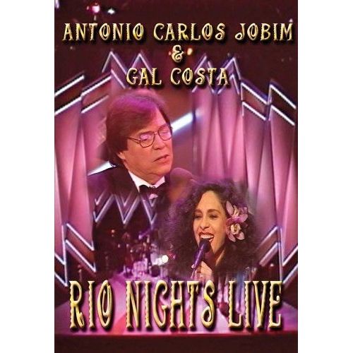 Antonio Carlos Jobim - Rio Nights Live [Dvd]