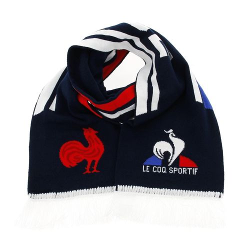 Echarpe Replica Le Coq Sportif Ffr Fanwear Echarpe Bleu Fr Intense Bleu Marine