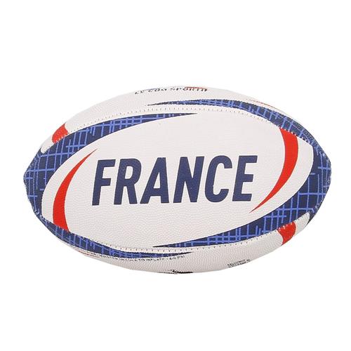 Ballon De Rugby Le Coq Sportif Ffr Fanwear Ball Blanc