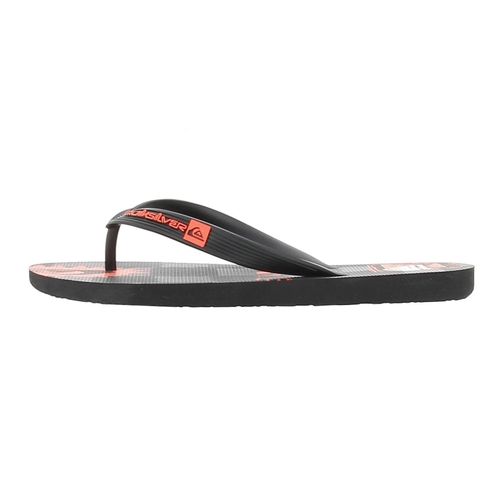 Tongs Claquettes Quiksilver Java Youth Retroquik Noir