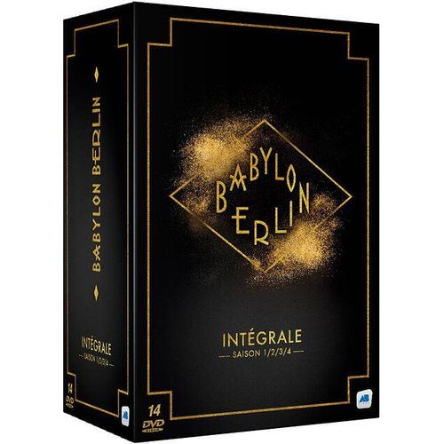 Babylon Berlin - Intégrale 4 Saisons